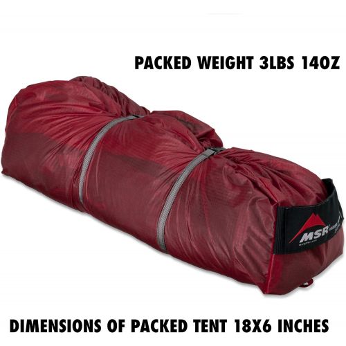 엠에스알 MSR Hubba Hubba NX 2-Person Lightweight Backpacking Tent