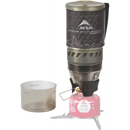 엠에스알 MSR WindBurner Personal Windproof Camping and Backpacking Stove System