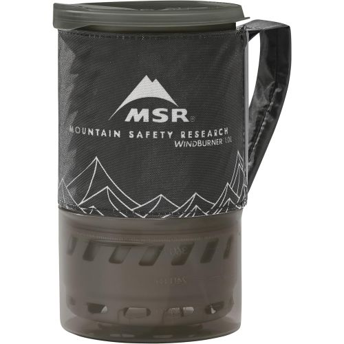 엠에스알 MSR WindBurner Personal Windproof Camping and Backpacking Stove System