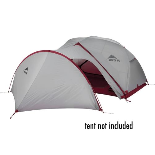 엠에스알 MSR Gear Shed Tent Attachable Shelter for Elixir & Hubba Tents