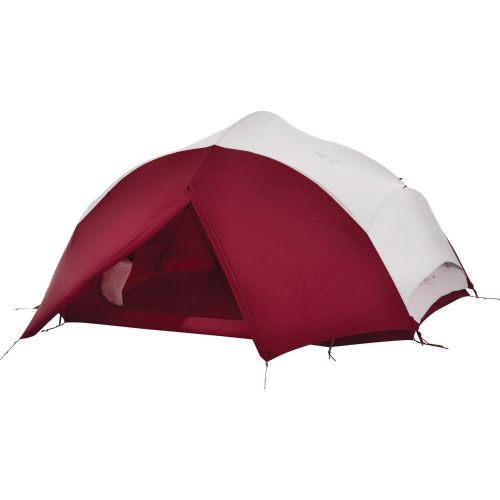 엠에스알 MSR Papa Hubba NX 4-Person Lightweight Backpacking Tent with Xtreme Waterproof Coating