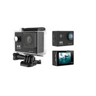 MT M&T - 4K Ultra HD WIFI Action Camera, Underwater Waterproof Diving Camcorder, Helmet Camera with 170 Degree Wide Viewing Angle Fisheye Lens (Black)