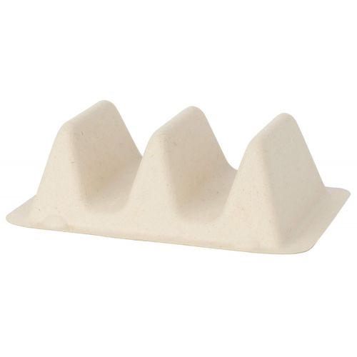  Pulp Fiber Disposable Taco Stand Up Divider/Holder by MT Products - (15 Pieces)