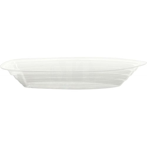  [아마존베스트]MT Products 12 oz. Clear Plastic Disposable Banana Split Boats /Perfect Size/ Great Party Dish (15 Pieces)