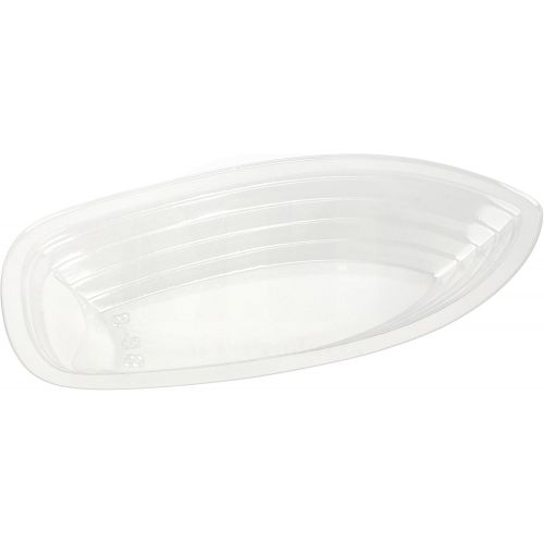  [아마존베스트]MT Products 12 oz. Clear Plastic Disposable Banana Split Boats /Perfect Size/ Great Party Dish (15 Pieces)