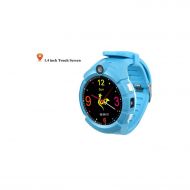 MT-Style-Anti-lost Tracker Anti-Lost TrackerKids Smart Watch with Camera GPS WiFi Location Child smartwatch SOS Anti-Lost Monitor Tracker Baby GPS Watch,Blue,English GPS Version