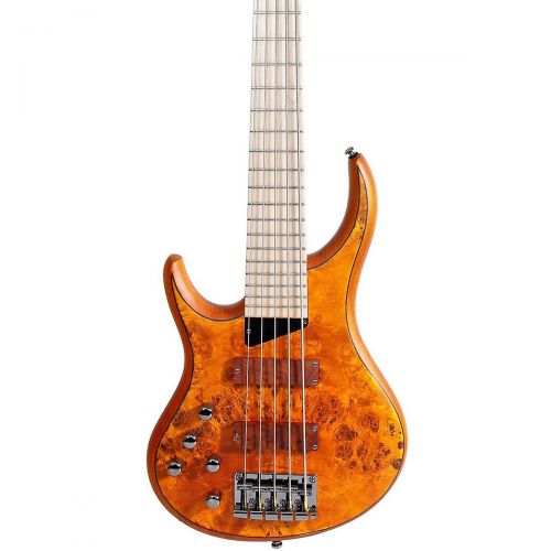  MTD},description:MTDs Kingston KZ left handed 5-string bass is loaded with reversed split coil humbucking pickups wound to exacting specs attractively housed under burled maple cov