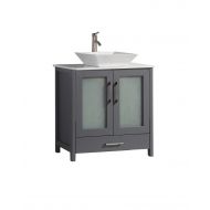 MTD Vanities MTD-1130G-N 30 Jordan Bathroom Vanity