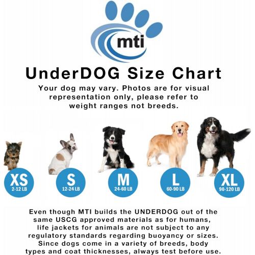  MTI Adventurewear Underdog Canine Life Jacket