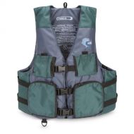 MTI Adventurewear Fisher Kayak Fishing PFD Life Jacket