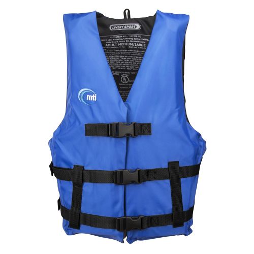  MTI Adventurewear Livery Sport PFD Life Jacket