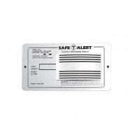 MTI Industries 12V 65 Series Safe-T-Alert Flush Mount RV Carbon Monoxide (CO) Alarm