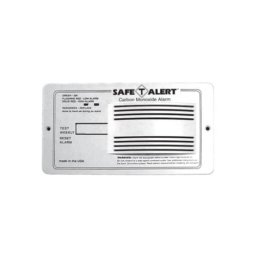  MTI Industries 12V 65 Series Safe-T-Alert Flush Mount RV Carbon Monoxide (CO) Alarm