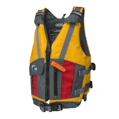  MTI Life Jacket MTI Youth Reflex Life Jacket - Mango/Red - Youth (50-90 lb)