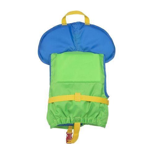  MTI Life Jackets MTI Child w/Collar Life Jacket - Bright Green/Blue - Child (30-50 lb)