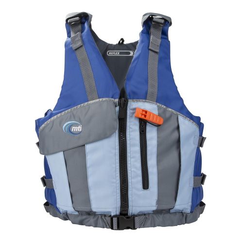  MTI Life Jackets MTI Adventurewear Reflex PFD Life Jacket, X-Large/Xx-Large, Blue/Sky