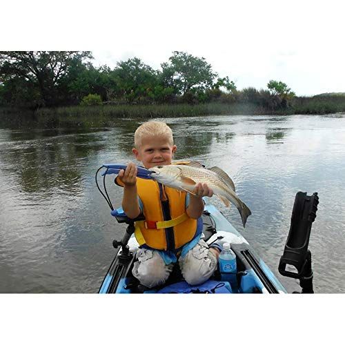  MTI Life Jackets MTI Child w/Collar Life Jacket - Mango/Orange - Child (30-50 lb)