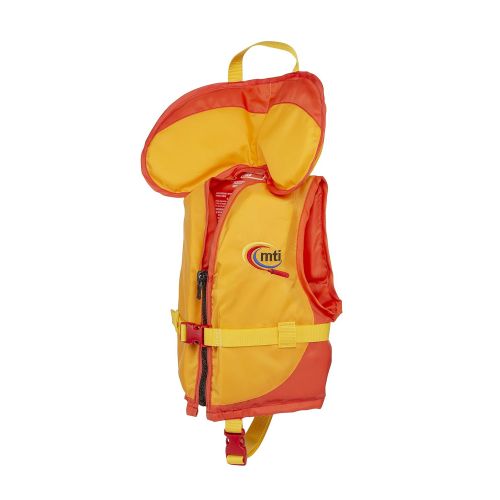  MTI Life Jackets MTI Child w/Collar Life Jacket - Mango/Orange - Child (30-50 lb)