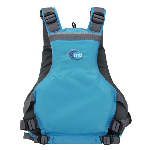  MTI Life Jackets MTI Destiny Womens Life Jacket - Tropical Blue/Light Gray - SM/MD (29-40)