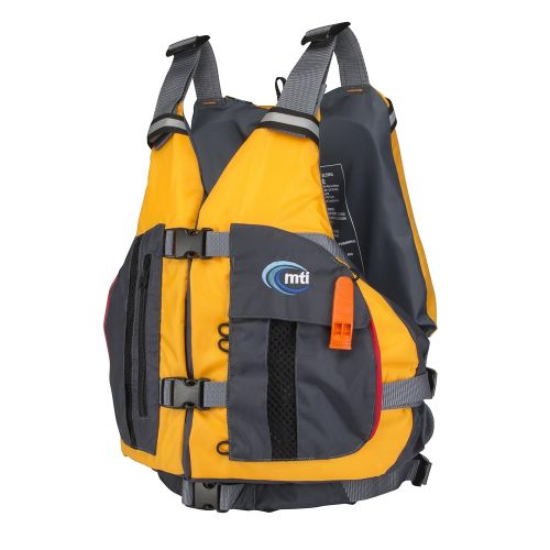  MTI Life Jackets MTI Solaris Life Jacket - Mango/Gray - MD/LG (36-46)