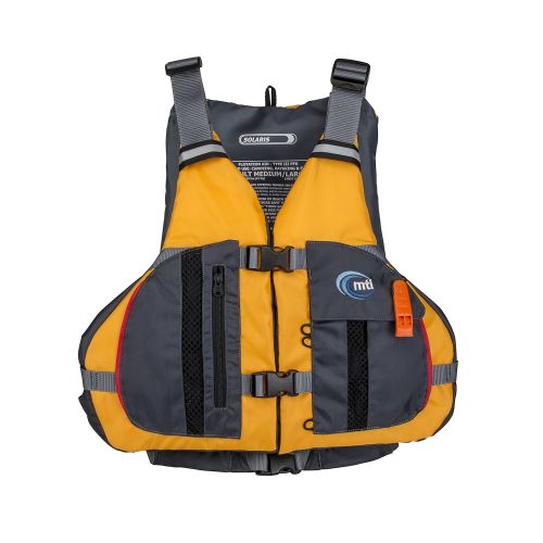  MTI Life Jackets MTI Solaris Life Jacket - Mango/Gray - MD/LG (36-46)