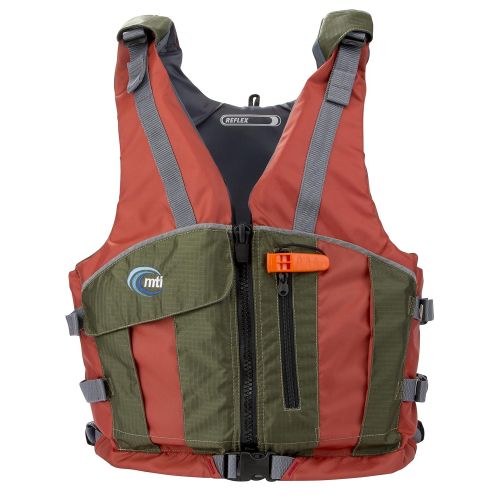  MTI Life Jackets MTI Reflex Life Jacket - Copper/Olive Drab - MD/LG (36-44)