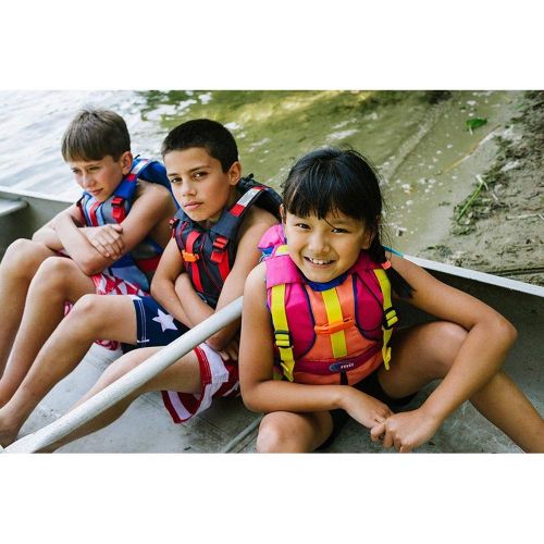  MTI Life Jackets MTI Bob Life Jacket - Blue/Yellow