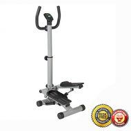 /MTN Gearsmith New Exercise Stair Stepper Portable Climber Machine Air Stepping Workout Step Cardio Sliver