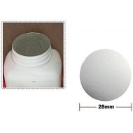 MTP 18202426283035373855mm PE Plastic Bottle Lid Aluminum Foil Cap Liner Induction Heat Sealer (1000, 35mm)