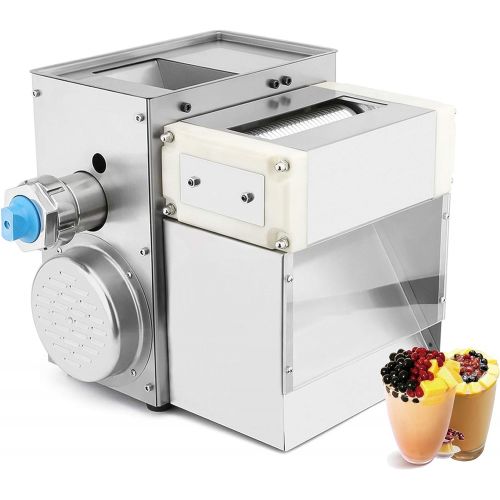  MTPLUM Tapioca Pearls Milk Tea Ball Making Machine, 400W Taro Ball Cassava Ball Maker Machine Ball size 4mm Stainless steel Automatic Bubble Boba Pearl Machine DIY Tools For Milk Tea Shop