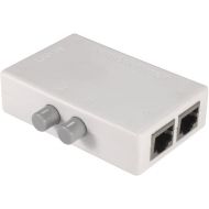 [아마존베스트]MT-VIKI 2 Ports Network Switch Splitter Selector Hub 2-in 1-Out or 1-in 2-Out 100M MT-RJ45-2M