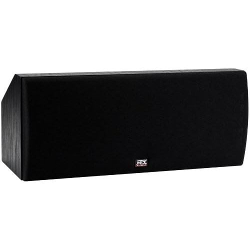  [아마존베스트]MTX Center Channel Speaker (MONITOR6C) (Discontinued by Manufacturer)