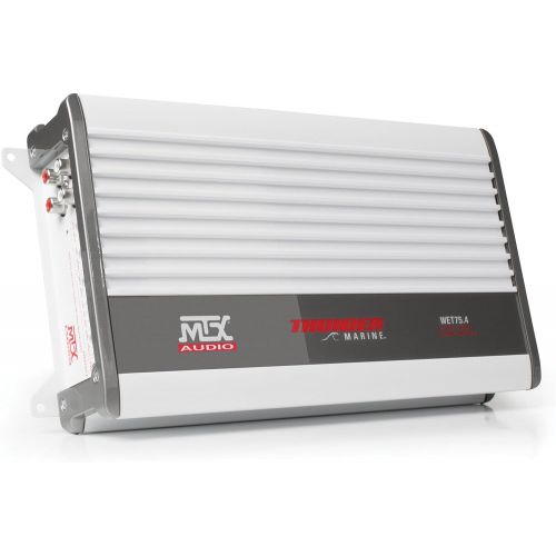  MTX Audio WET75.4 400W RMS 4-Channel Class A/B Marine Amplifier