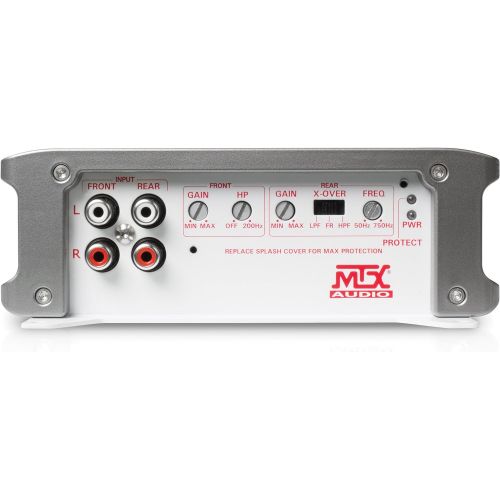  MTX Audio WET75.4 400W RMS 4-Channel Class A/B Marine Amplifier