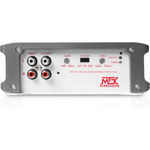  [아마존베스트]MTX Audio WET75.2 200W RMS 2-Channel Class A/B Marine Amplifier