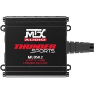 MTX Audio MUD50.2 Thunder Sports 50W x 2 @ 2Ω Full Range Class D Marine Grade Amplifier