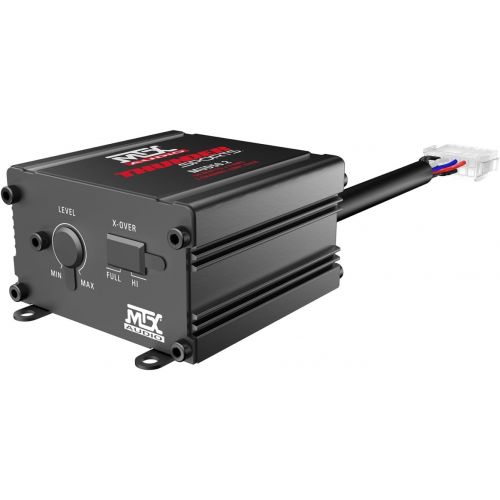  MTX Audio MUD50.2 Thunder Sports 50W x 2 @ 2Ω Full Range Class D Marine Grade Amplifier