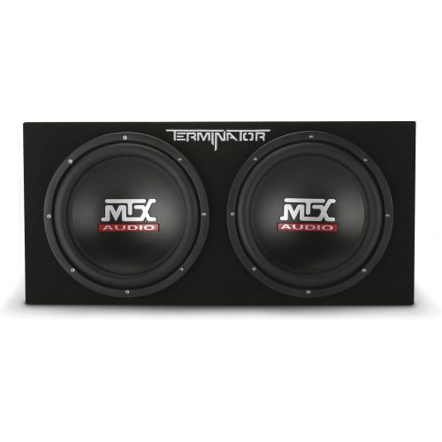  MTX Audio Terminator Series TNE212D 1,200-Watt Dual 12-Inch Sub Enclosure