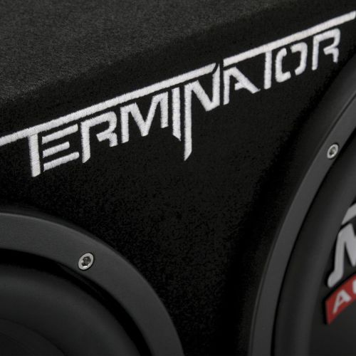  MTX Audio Terminator Series TNE212D 1,200-Watt Dual 12-Inch Sub Enclosure