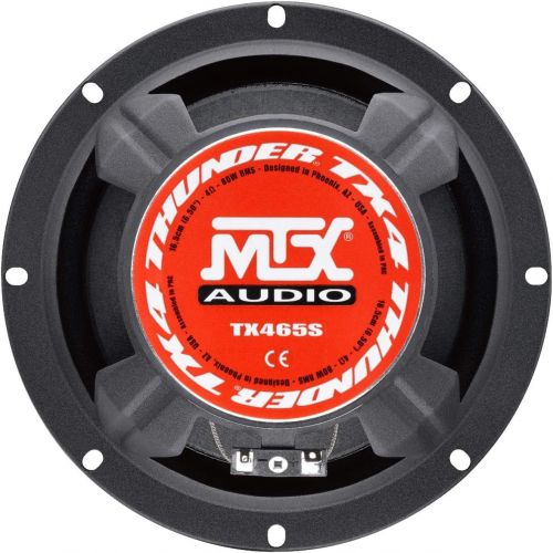  MTX TX465S Skin Care Kit 2 Voies 16.5 cm 80 W
