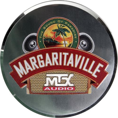  MTX Margaritaville Audio MIX1-YELLOW High Fidelity Headphones, Havana Banana