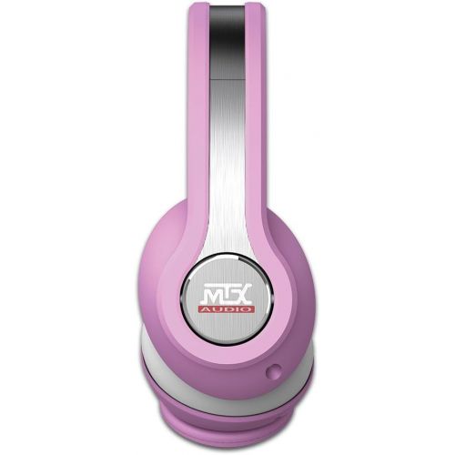  MTX Audio IX1-Pink Street Audio On Ear Acoustic Monitors - Pink