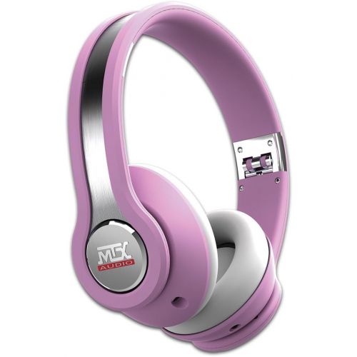  MTX Audio IX1-Pink Street Audio On Ear Acoustic Monitors - Pink