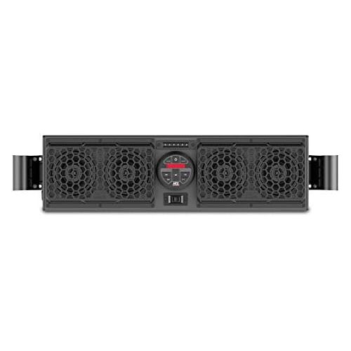  MTX Audio MUDSYS31 Bluetooth Overhead Utv Audio System