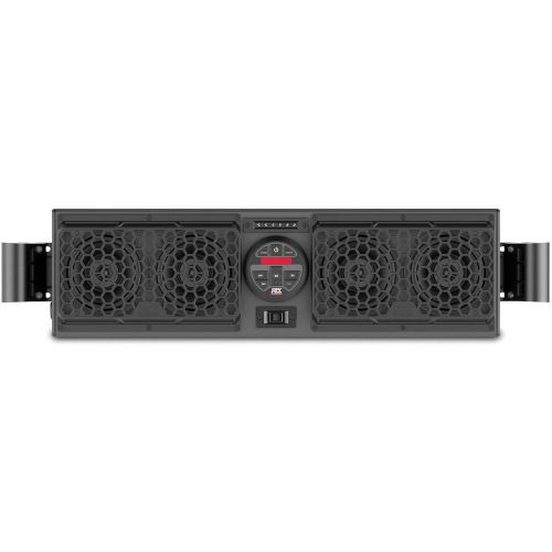  MTX Audio MUDSYS31 Bluetooth Overhead Utv Audio System