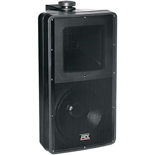  MTX AW82B 8 2-Way All-Weather Speaker (Black)