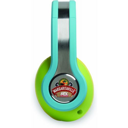  MTX Margaritaville Audio MIX1-MACAW High Fidelity Headphones, Macaw