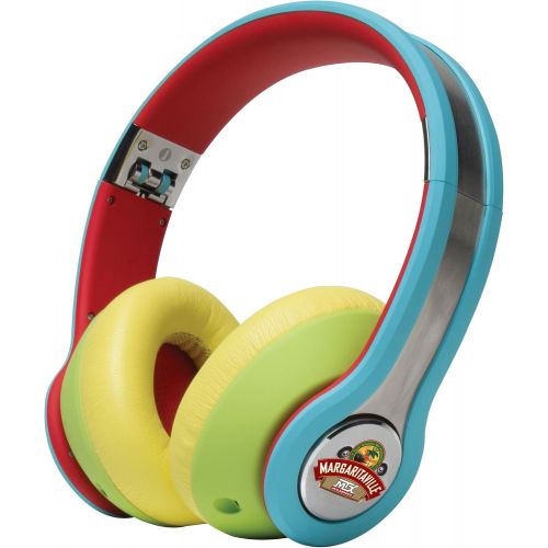  MTX Margaritaville Audio MIX1-MACAW High Fidelity Headphones, Macaw
