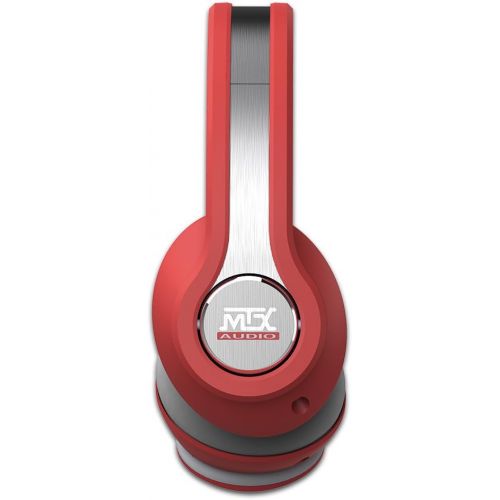  MTX Audio IX1-Red Street Audio On Ear Acoustic Monitors - Red