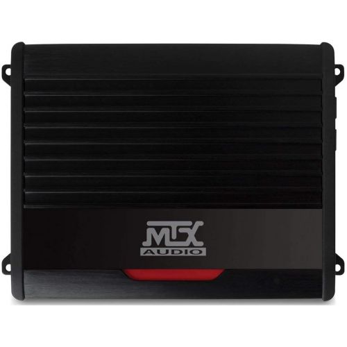  MTX 500 Watt RMS Power Mono D Bass Stereo Car Audio Amplifier Amp (2 Pack)